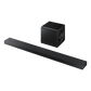 Samsung Q-series Soundbar 345W 3.1.2 Ch. Q-Symphony with Wireless Dolby Atmos QS700F — HW-QS700F/XL — alternate view
