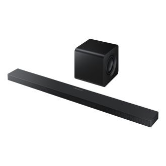 Samsung Q-series Soundbar 345W 3.1.2 Ch. Q-Symphony with Wireless Dolby Atmos QS700F — HW-QS700F/XL — alternate view