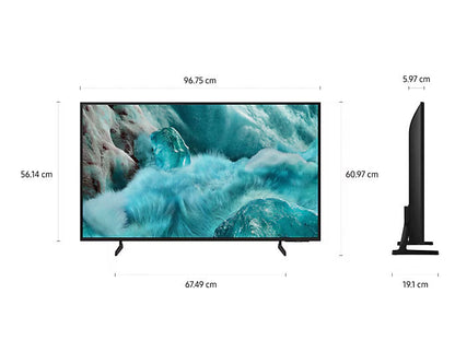 Samsung 108 cm QA43Q7FAAULXL (43 inches) 4K Ultra HD Smart 1.08 m (43) Q7F QLED 4K Smart TV
