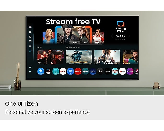 Samsung QA65Q7FAAULXL 65-Inch Q7F QLED 4K Ultra HD Smart TV | Q4 AI Processor | Quantum Dot