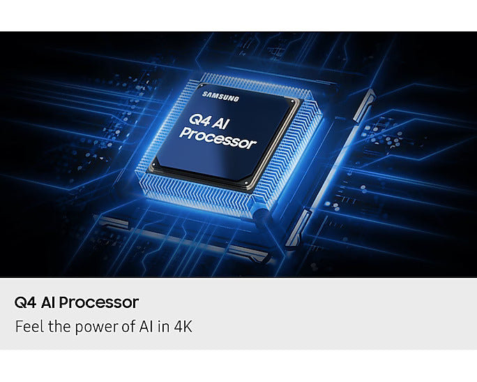 Samsung QA50Q7FAAULXL 50 Inch QLED 4K Ultra HD Smart TV | Q4 AI Processor | Quantum HDR | Matte Display | Alexa & Bixby