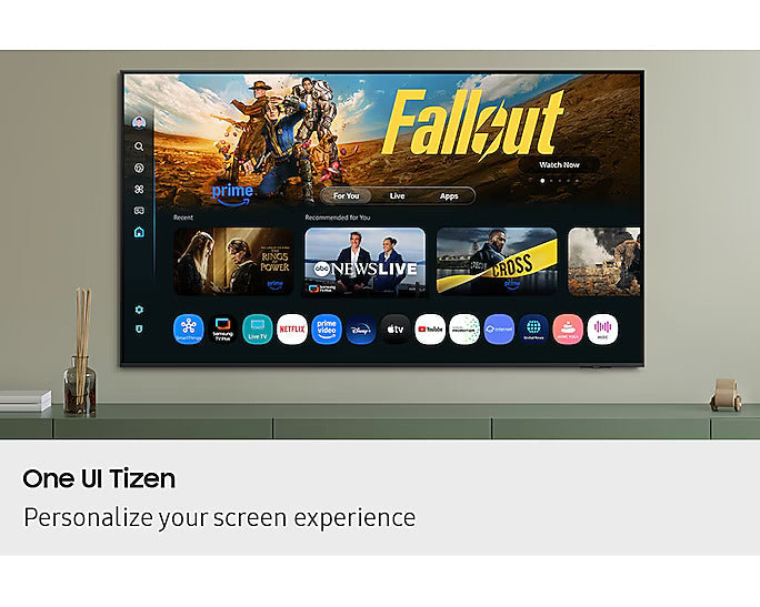 Samsung QA75Q7FAAULXL 75 Inch 4K Ultra HD Smart QLED TV | Quantum HDR | Dual LED | Voice Assistant | Supreme UHD Dimming