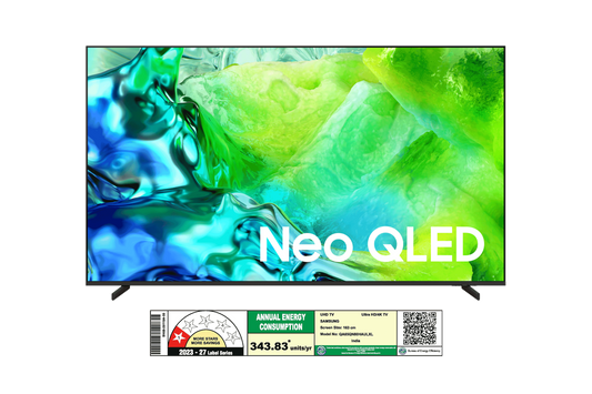Samsung 1.63 m (65) Neo QLED QN80H 4K Samsung Vision AI Smart TV (2026) — QA65QN80HAULXL — product view