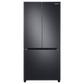 Samsung 550 L French Door Refrigerator with Twin Cooling Plus™, Convertible Freezer RF57A5032B1 — RF57A5032B1/TL — product view