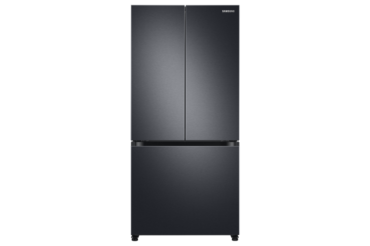 Samsung 550 L French Door Refrigerator with Twin Cooling Plus™, Convertible Freezer RF57A5032B1 — RF57A5032B1/TL — product view