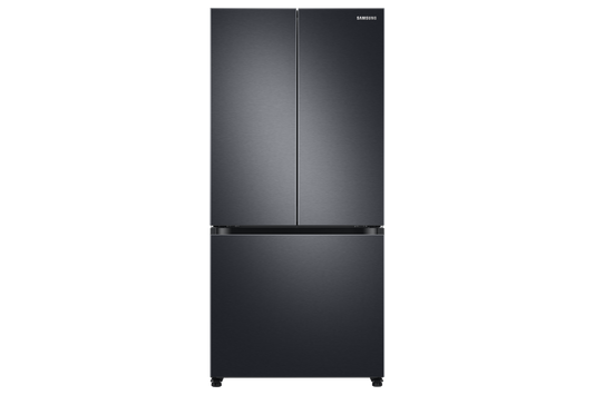 Samsung 550 L French Door Refrigerator with Twin Cooling Plus™, Convertible Freezer RF57A5032B1 — RF57A5032B1/TL — product view