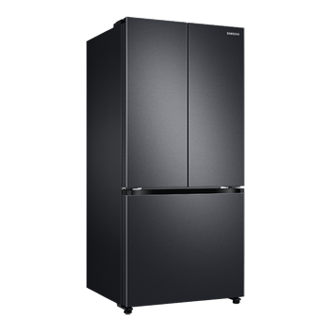 Samsung 550 L French Door Refrigerator with Twin Cooling Plus™, Convertible Freezer RF57A5032B1 — RF57A5032B1/TL — alternate view