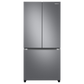 Samsung 550 L French Door Refrigerator with Twin Cooling Plus™, Convertible Freezer RF57A5032S9 — RF57A5032S9/TL — product view