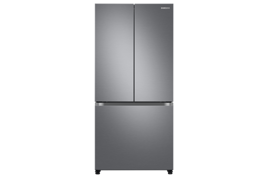 Samsung 550 L French Door Refrigerator with Twin Cooling Plus™, Convertible Freezer RF57A5032S9 — RF57A5032S9/TL — product view