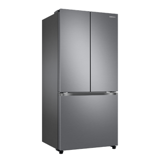 Samsung 550 L French Door Refrigerator with Twin Cooling Plus™, Convertible Freezer RF57A5032S9 — RF57A5032S9/TL — alternate view