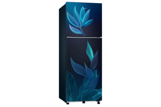 Samsung 236 L Double Door Refrigerator with Convertible Freezer, 2★ RT40H28U2PB — RT40H28U2PBHL — product view