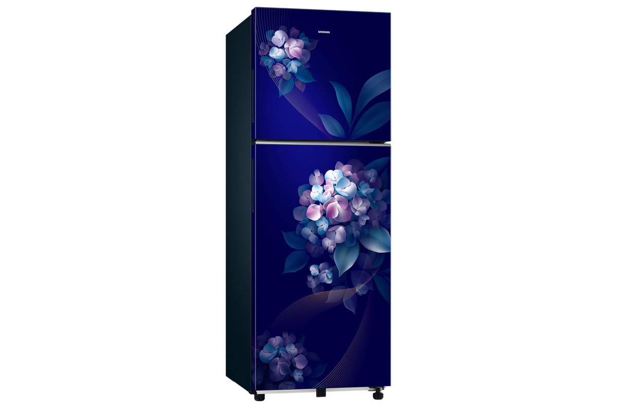 Samsung 236 L Double Door Refrigerator with Convertible Freezer, 2★ RT40H28U2HS — RT40H28U2HSHL — product view
