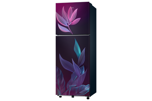 Samsung 236 L Double Door Refrigerator with Convertible Freezer, 2★ RT40H28U2PR — RT40H28U2PRHL — product view