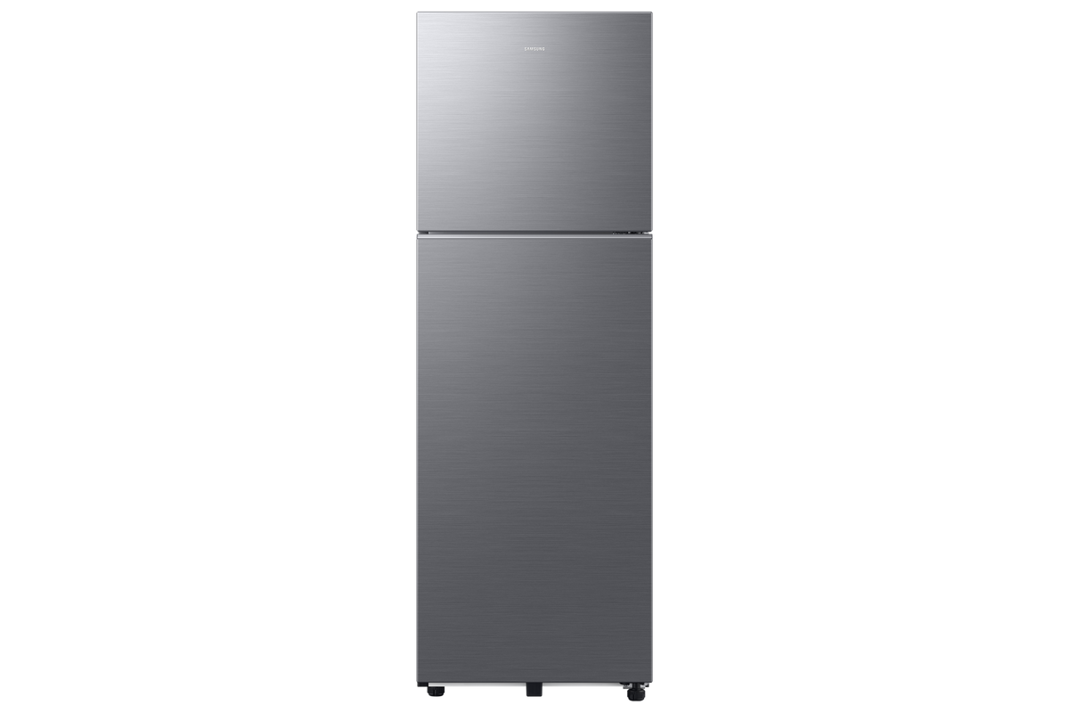Samsung 256 L Double Door Refrigerator with All Around Cooling, 3★ RT40H30W3T — RT40H30W3THL — product view