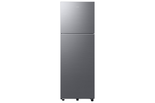 Samsung 256 L Double Door Refrigerator with All Around Cooling, 3★ RT40H30W3T — RT40H30W3THL — product view