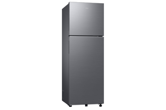 Samsung 256 L Double Door Refrigerator with Bespoke AI, 3★ RT80H30U3T — RT80H30U3THL — product view