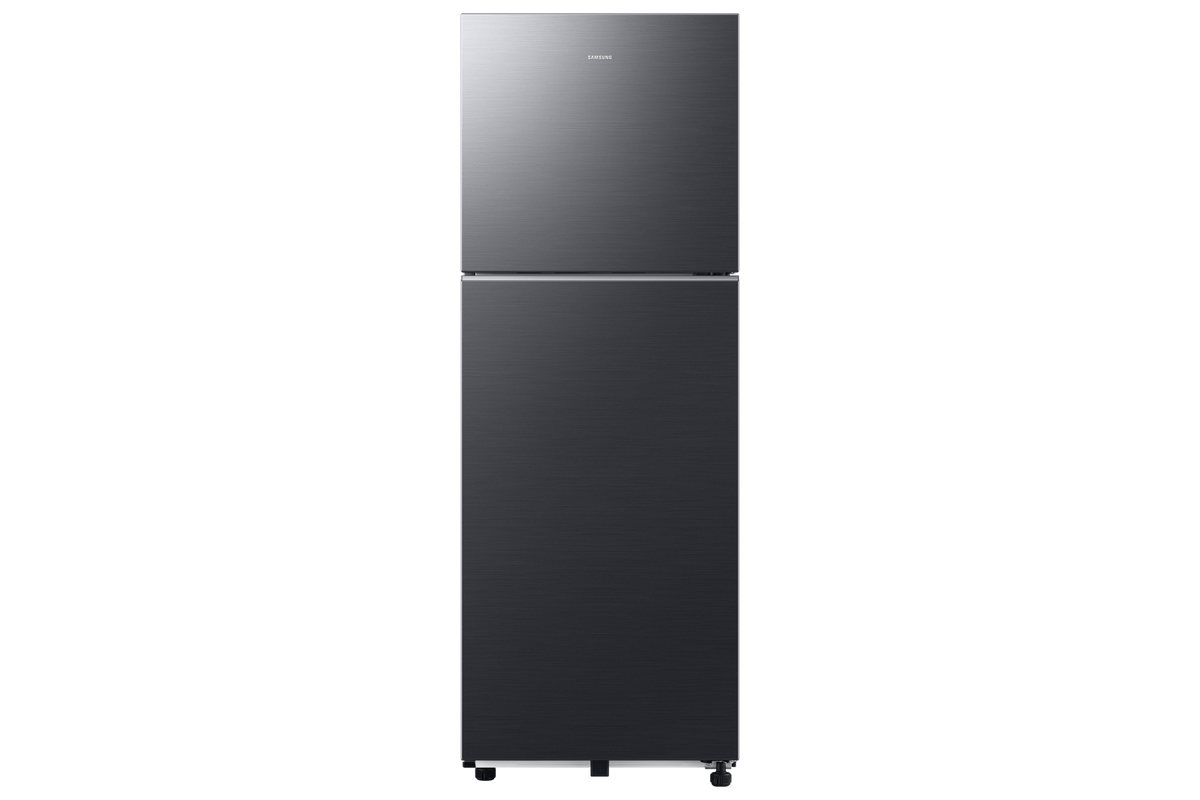 Samsung 236 L Double Door Refrigerator with Bespoke AI, 3★ RT80H28U3F — RT80H28U3FHL — product view