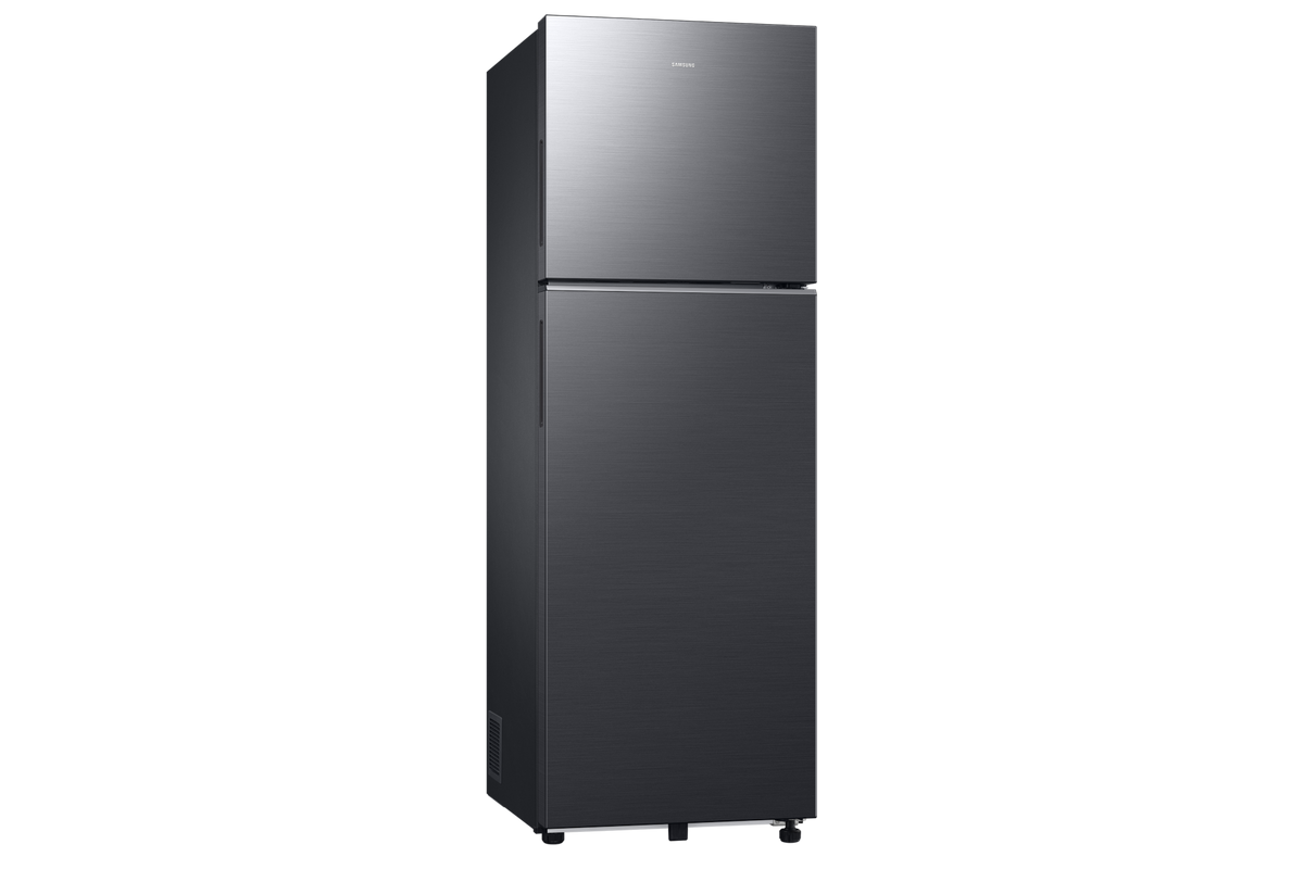 Samsung 256 L Double Door Refrigerator with Bespoke AI, 3★ RT80H30U3K — RT80H30U3KHL — product view