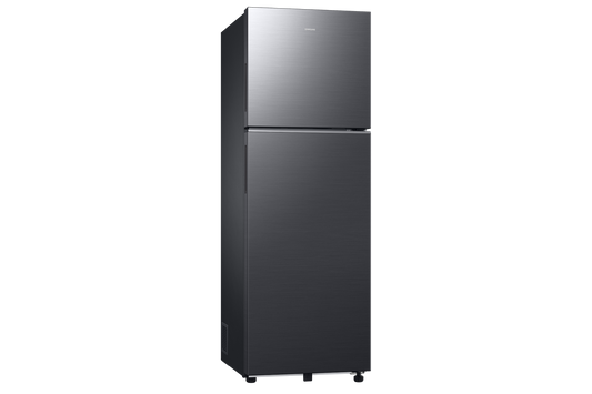 Samsung 256 L Double Door Refrigerator with Bespoke AI, 3★ RT80H30U3K — RT80H30U3KHL — product view