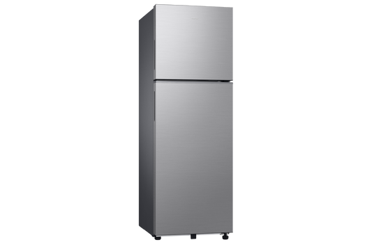 Samsung 256 L Double Door Refrigerator with All Around Cooling, 2★ RT40H30W2Q — RT40H30W2QHL — product view