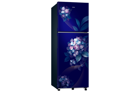 Samsung 236 L Double Door Refrigerator with All Around Cooling, 2★ RT40H28W2HS — RT40H28W2HSHL — product view