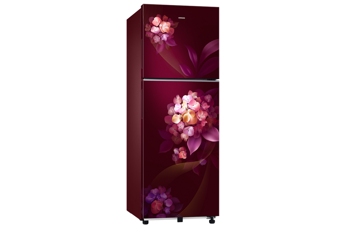 Samsung 236 L Double Door Refrigerator with All Around Cooling, 2★ RT40H28W2HT — RT40H28W2HTHL — product view