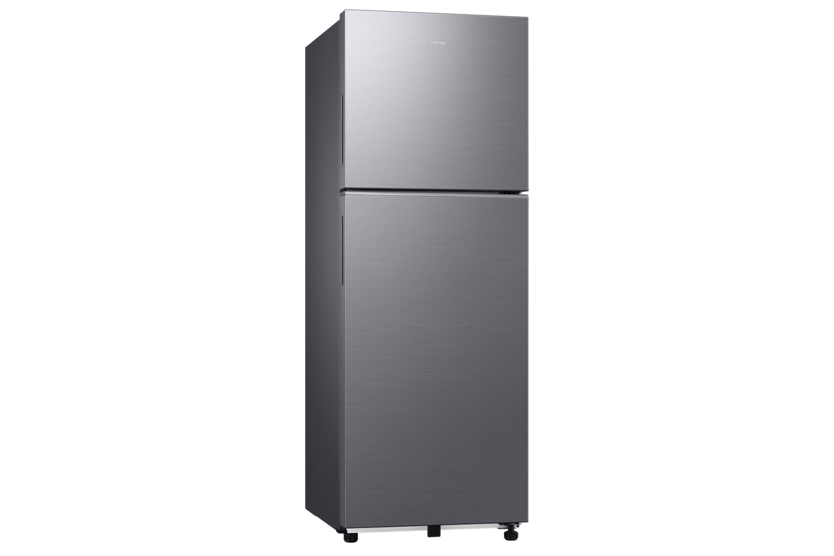 Samsung 236 L Double Door Refrigerator with All Around Cooling, 2★ RT40H28W2P — RT40H28W2PNL — product view