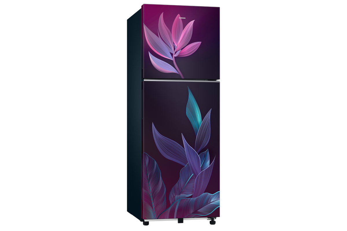 Samsung 236 L Double Door Refrigerator with All Around Cooling, 2★ RT40H28W2PR — RT40H28W2PRHL — product view