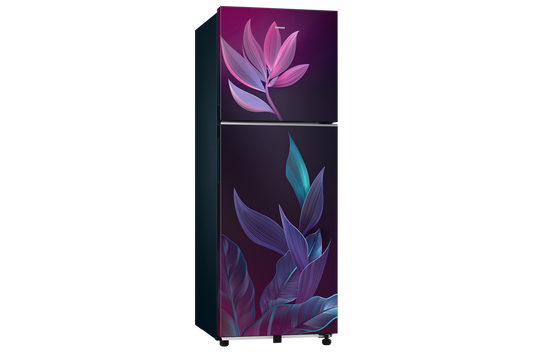 Samsung 236 L Double Door Refrigerator with All Around Cooling, 2★ RT40H28W2PR — RT40H28W2PRHL — product view