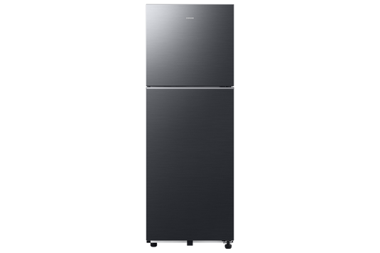 Samsung 236 L Double Door Refrigerator with All Around Cooling, 3★ RT40H28W3F — RT40H28W3FHL — product view