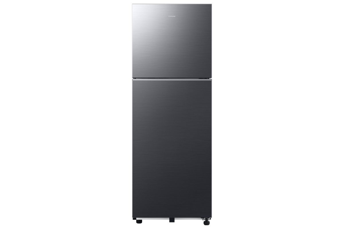 Samsung 236 L Double Door Refrigerator with All Around Cooling, 3★ RT40H28W3K — RT40H28W3KHL — product view