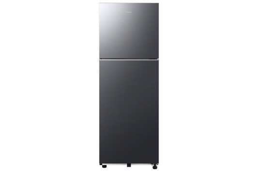 Samsung 236 L Double Door Refrigerator with All Around Cooling, 3★ RT40H28W3K — RT40H28W3KHL — product view