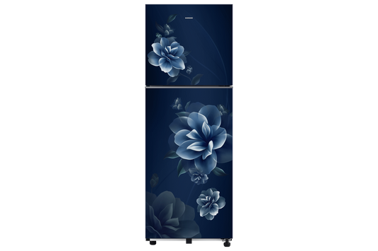 Samsung 236 L Double Door Refrigerator with All Around Cooling, 1★ RT40H28W1CB — RT40H28W1CBNL — product view