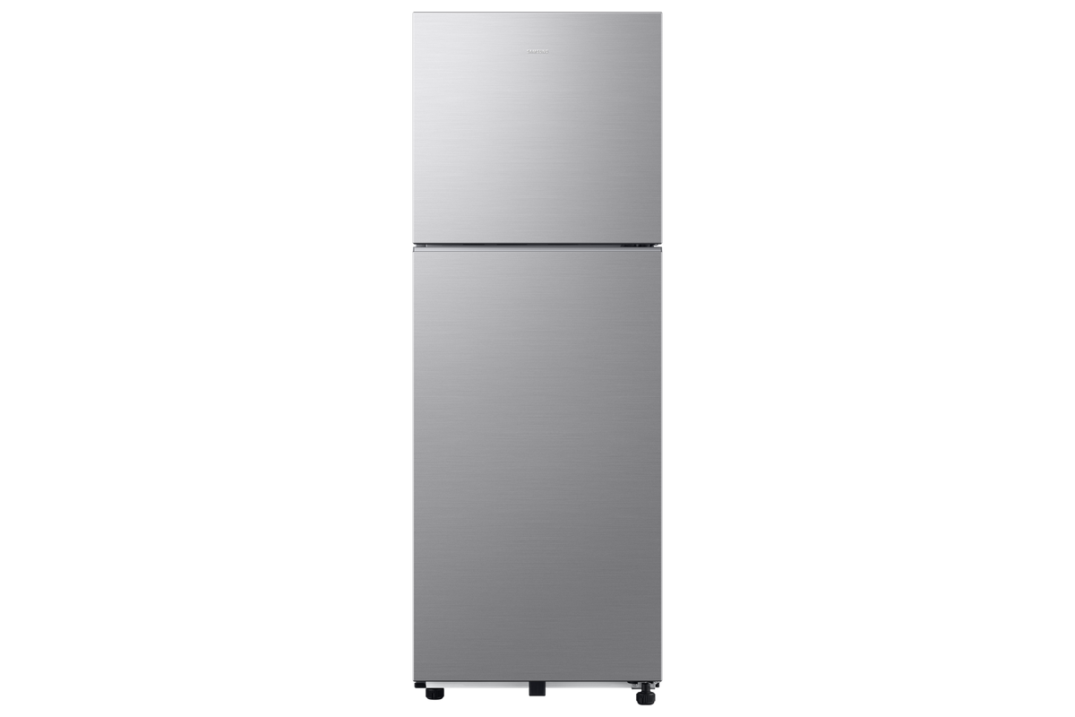 Samsung 236 L Double Door Refrigerator with All Around Cooling, 1★ RT40H28W1Q — RT40H28W1QNL — product view