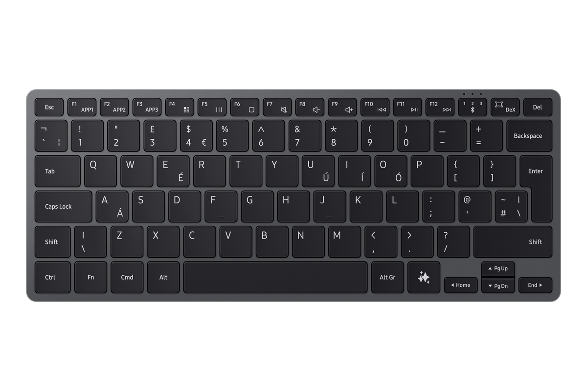 Samsung Samsung Smart Keyboard — EJ-B7800UBNGIN — product view