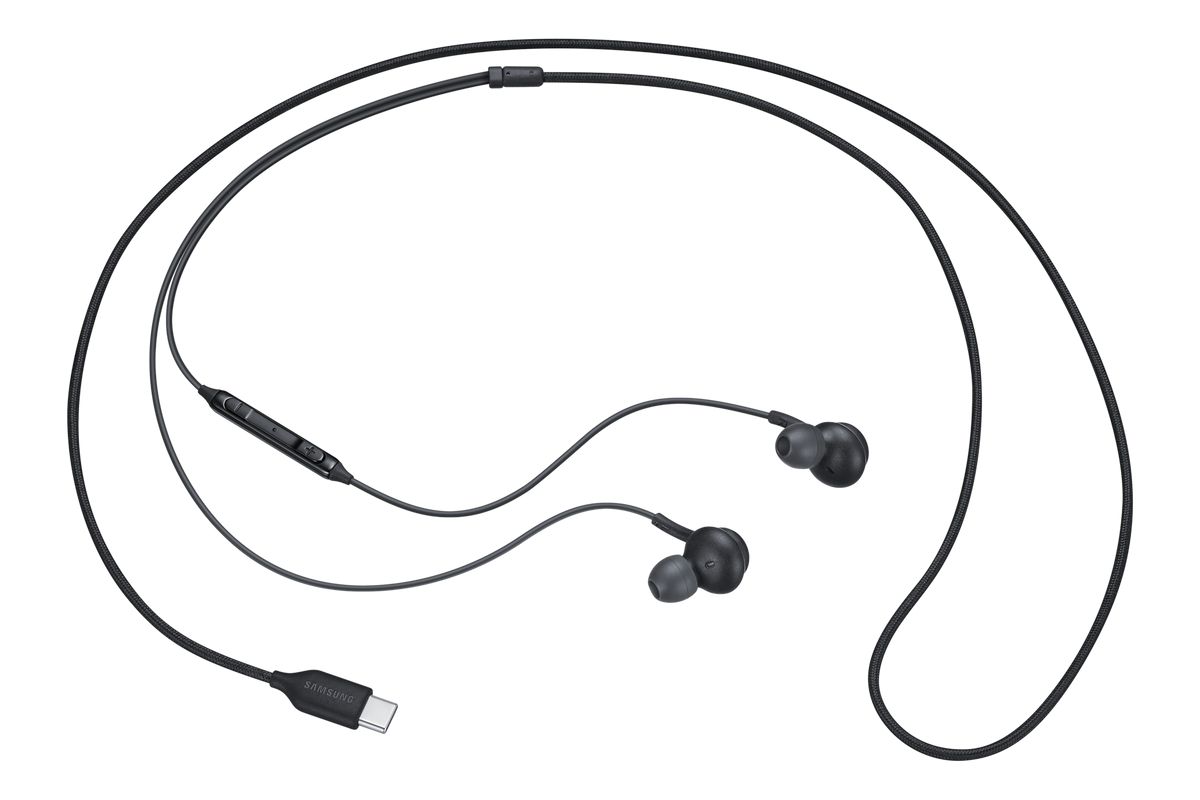 Samsung Type C Earphone (AKG) — EO-IC100BBEGIN — product view