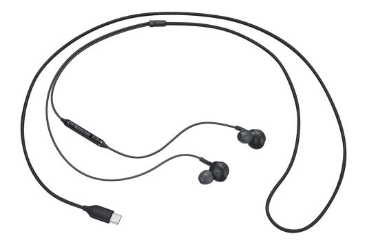 Samsung Type C Earphone (AKG) — EO-IC100BBEGIN — product view