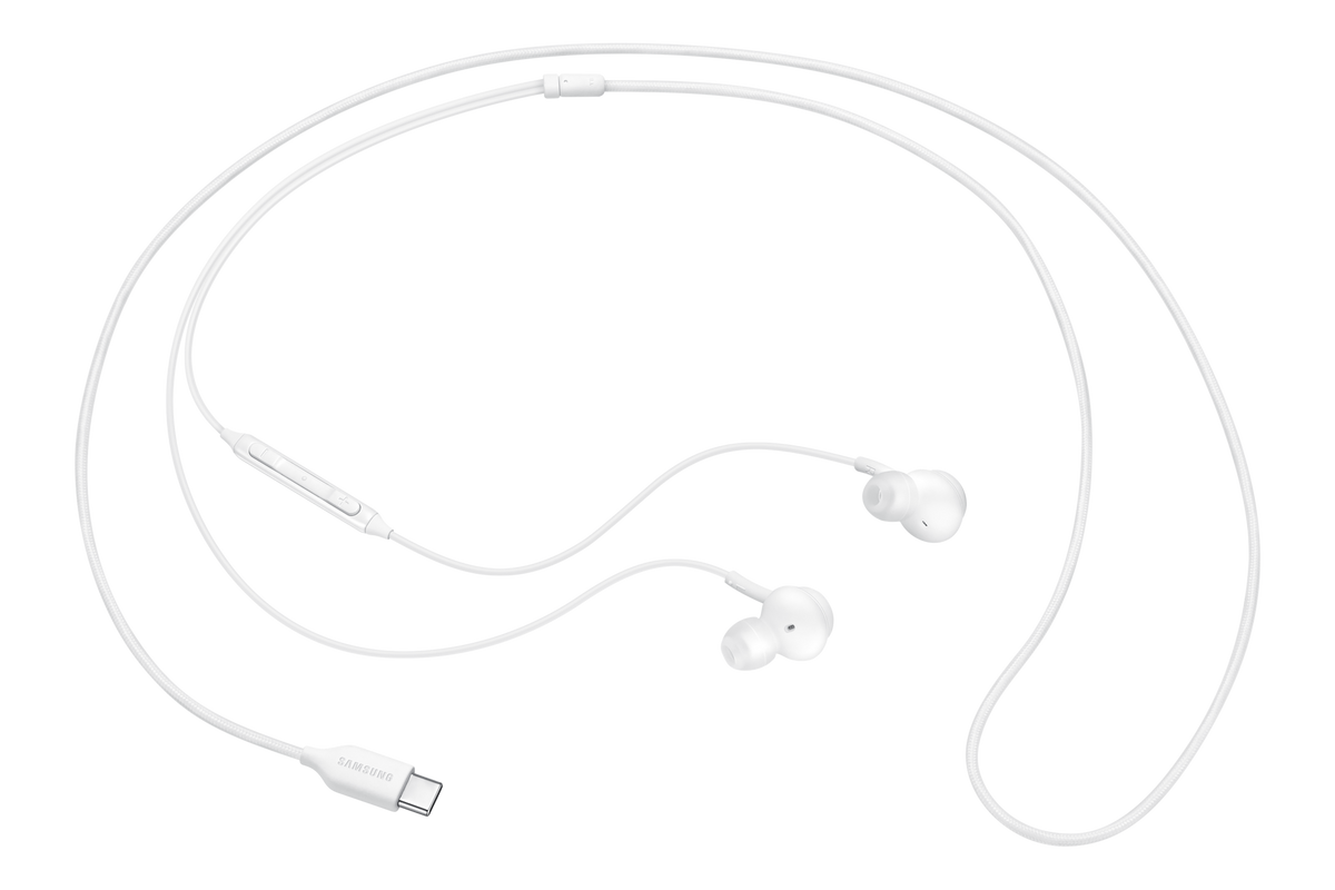 Samsung Type C Earphone (AKG) — EO-IC100BWEGIN — product view