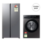 Samsung SBS Refrigerator RS76CG8003S9 and Front Load Washing Machine WW90DG5U24AX — F-BUNDLE000037 — product view