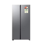 Samsung SBS Refrigerator RS76CG8003S9 and Front Load Washing Machine WW90DG5U24AX — F-BUNDLE000037 — alternate view