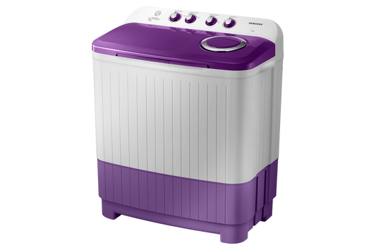 Samsung 7.0 kg Semi Automatic Washing Machine with Double Storm Pulsator, 5★ WT70M3000UU — WT70M3000UU/TL — product view