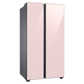 Samsung 653 L Bespoke AI Side by Side Refrigerator with Twin Cooling Plus™ | Convertible 5in1 | 3★ | RS76CB81A3P0 — RS76CB81A3P0HL — product view