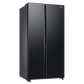 Samsung 653 L Side By Side Refrigerator with Bespoke AI, 3★ RS76CG8113B1 — RS76CG8113B1HL — product view