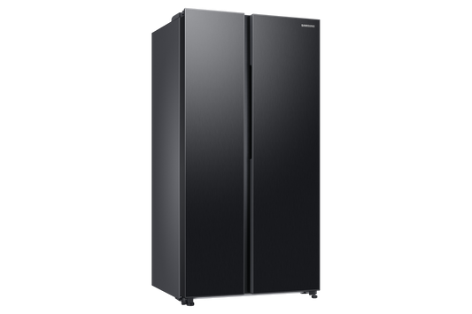Samsung 653 L Side By Side Refrigerator with Bespoke AI , 5★ RS76CG8115B1 — RS76CG8115B1HL — product view