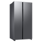 Samsung 653 L Side By Side Refrigerator with Bespoke AI, 3★ RS76CG8103S9 — RS76CG8103S9HL — product view