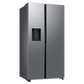 Samsung 633 L Side by Side Refrigerator with Water & Ice Dispenser, 3★ RS78CG8543SL — RS78CG8543SLHL — product view