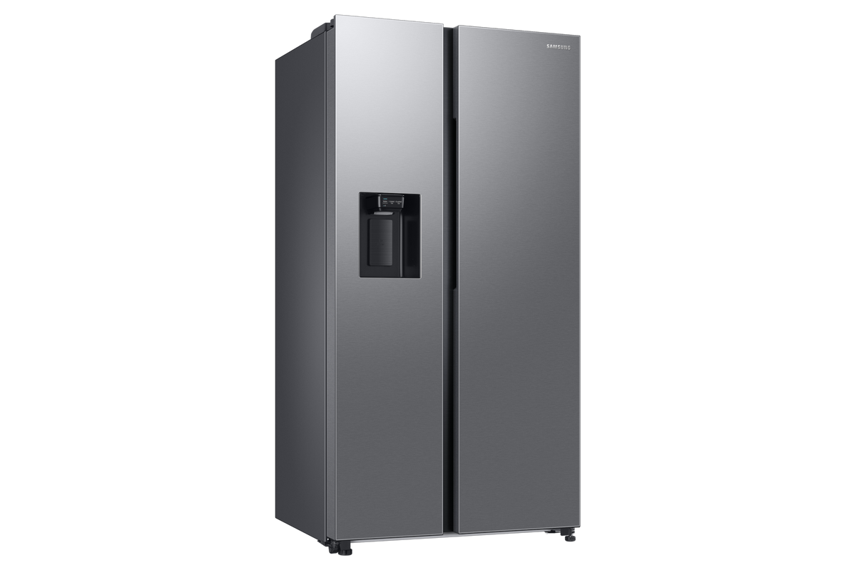 Samsung 633 L Side by Side Refrigerator with Water & Ice Dispenser, 3★ RS78CG8543SL — RS78CG8543SLHL — product view