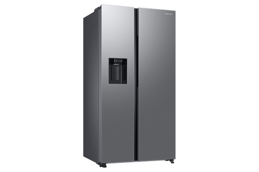 Samsung 633 L Side by Side Refrigerator with Water & Ice Dispenser, 3★ RS78CG8543SL — RS78CG8543SLHL — product view