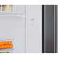 Samsung RS76CG80X0S9 653L 5-in-1 Convertible Side by Side Refrigerator | Twin Cooling Plus | Digital Inverter Compressor | Refined Inox | 20-Year Warranty | Made in India