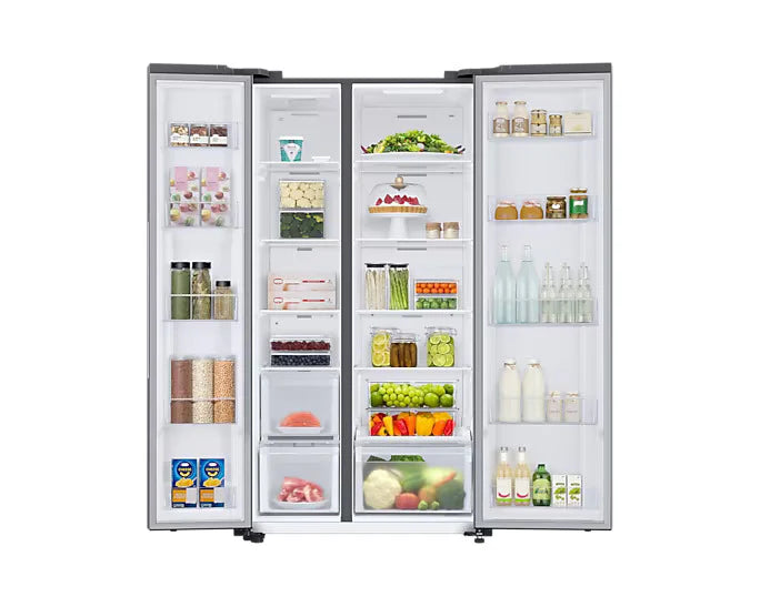 Samsung RS76CG80X0S9 653L Smart Conversion Side By Side Refrigerators